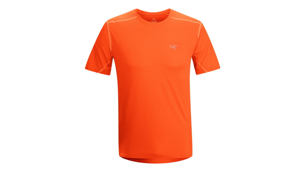 Arc'teryx Actinium Short Sleeve Tee - Men's-Cognac-Medium