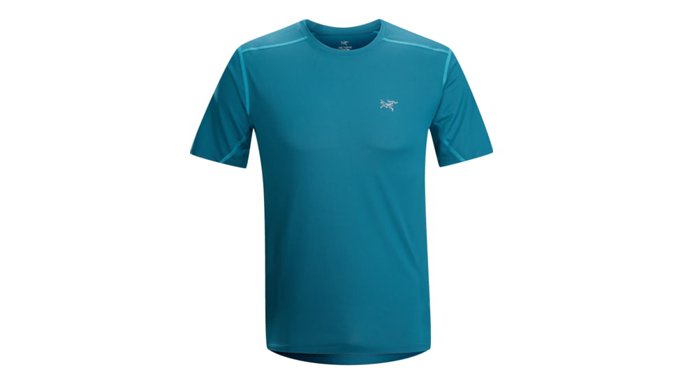 Arc'teryx Actinium Short Sleeve Tee - Men's-Thalo Blue-X-Large