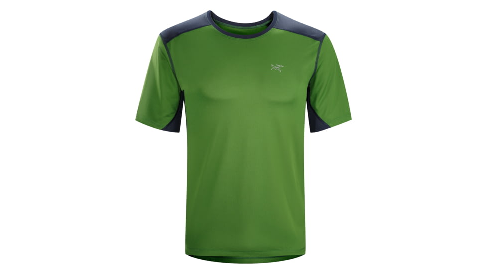 Arc'teryx Actinium Short Sleeve Tee - Men's-Wheatgrass-Small
