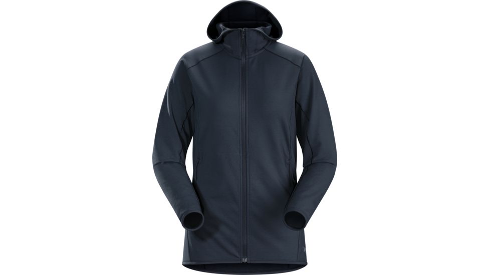 Arc'teryx Adahy Hoody - Women's-Black Sapphire-Large