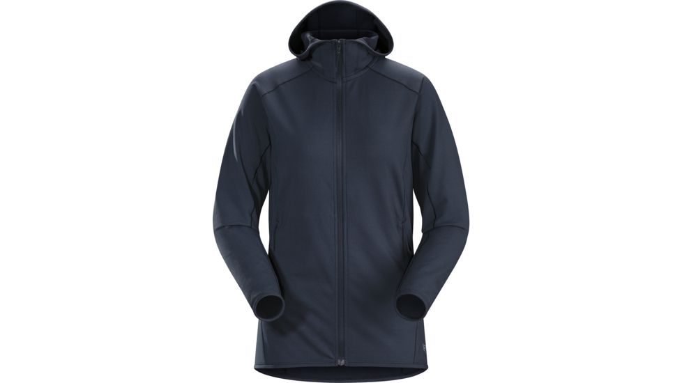 Arc'teryx Adahy Women's Hoody, Black Sapphire, Extra Large, 285516