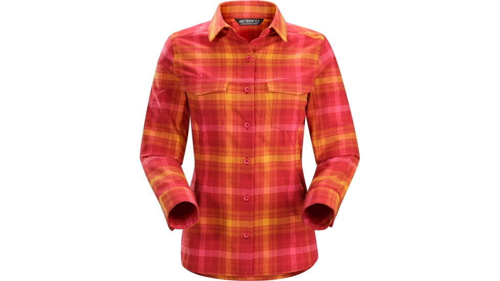 Arc'teryx Addison Long Sleeve Shirt, Tientos Pink, XS, 226363