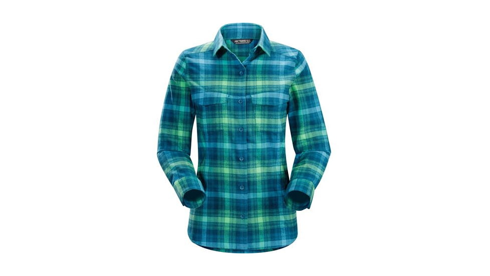 Arc'teryx Addison Long Sleeve Shirt - Women's-Bali-X-Large
