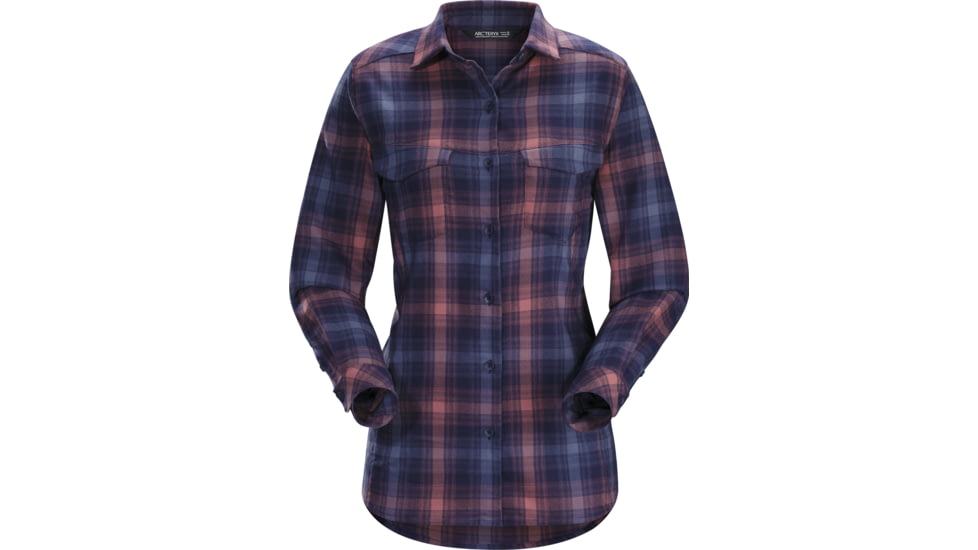 Arc'teryx Addison Long Sleeve Shirt - Women's-Marianas Carolinae-X-Small