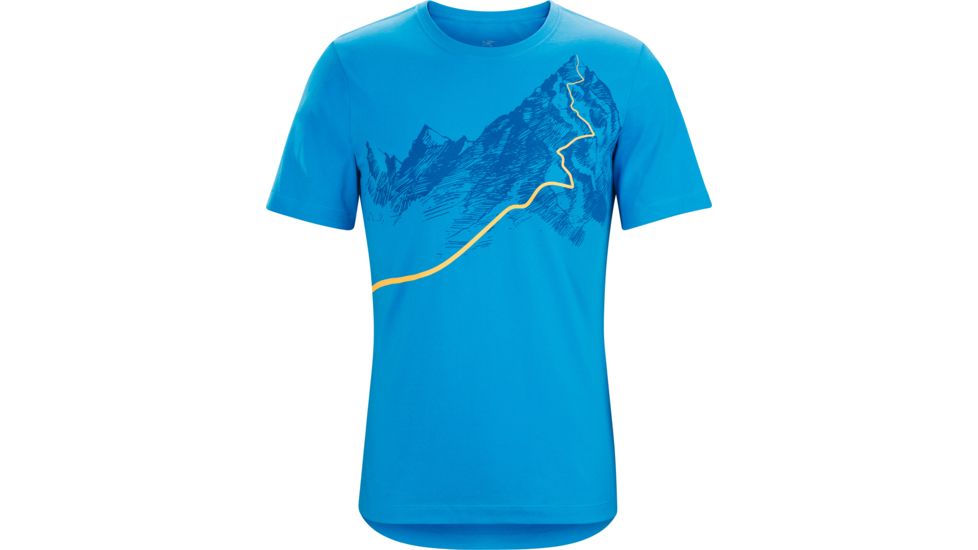 Arc'teryx Afterglo HW Short Sleeve T-Shirt - Men's-Bombora-Small