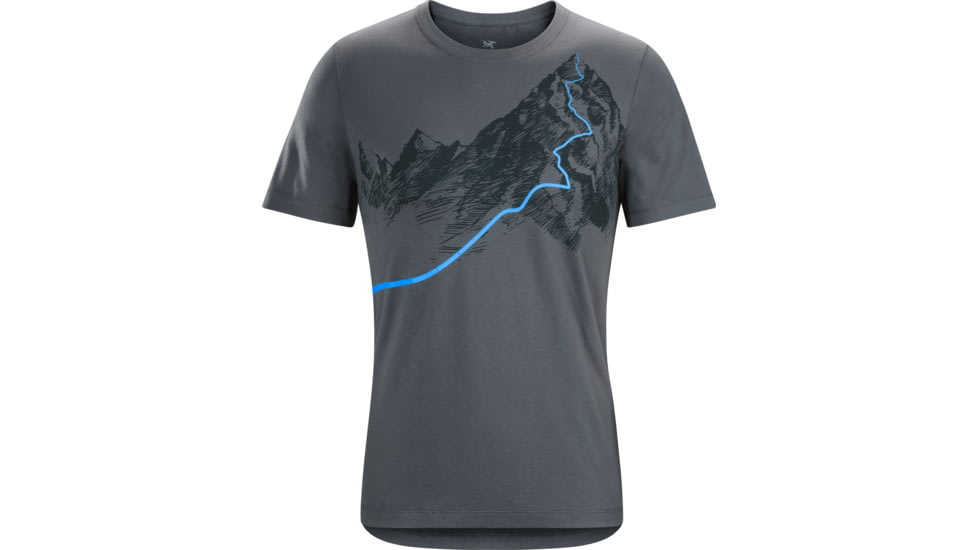 Arc'teryx Afterglo HW Short Sleeve T-Shirt - Men's-Janus-Large