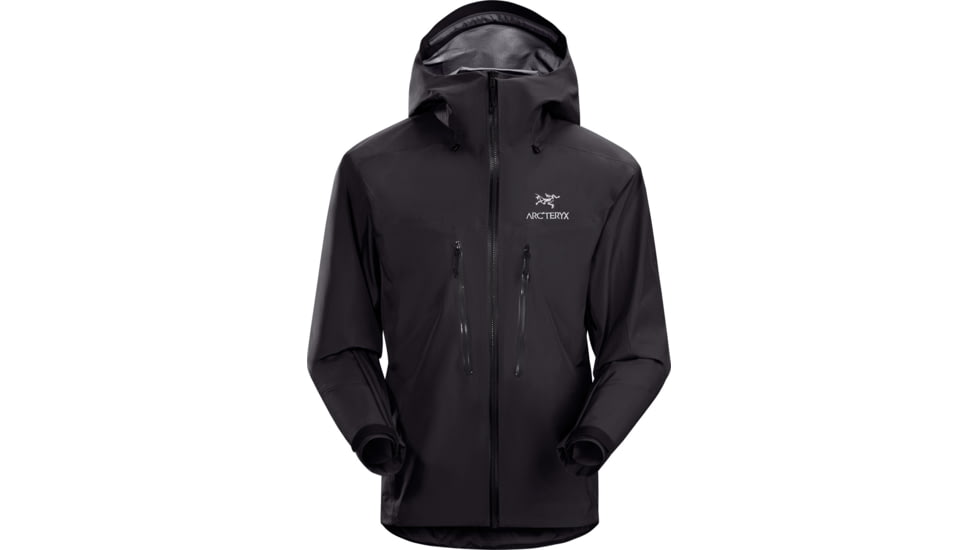 Arc'teryx Alpha AR Jacket - Men's-Black-Small