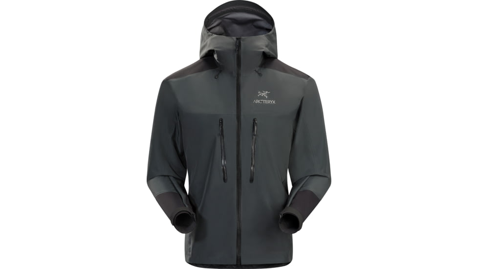 Arc'teryx Alpha AR Jacket - Men's-Graphite-X-Large