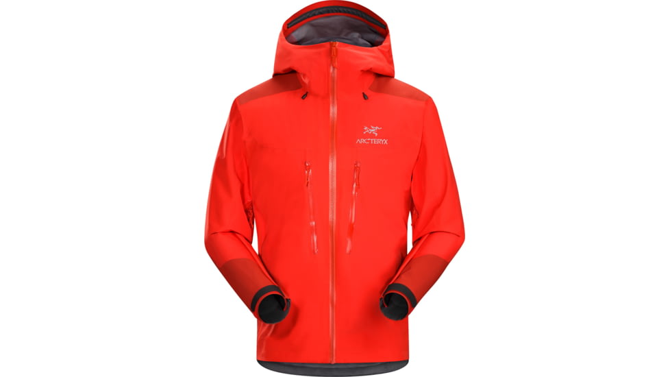 Arc'teryx Alpha AR Jacket - Men's-Magma-Large