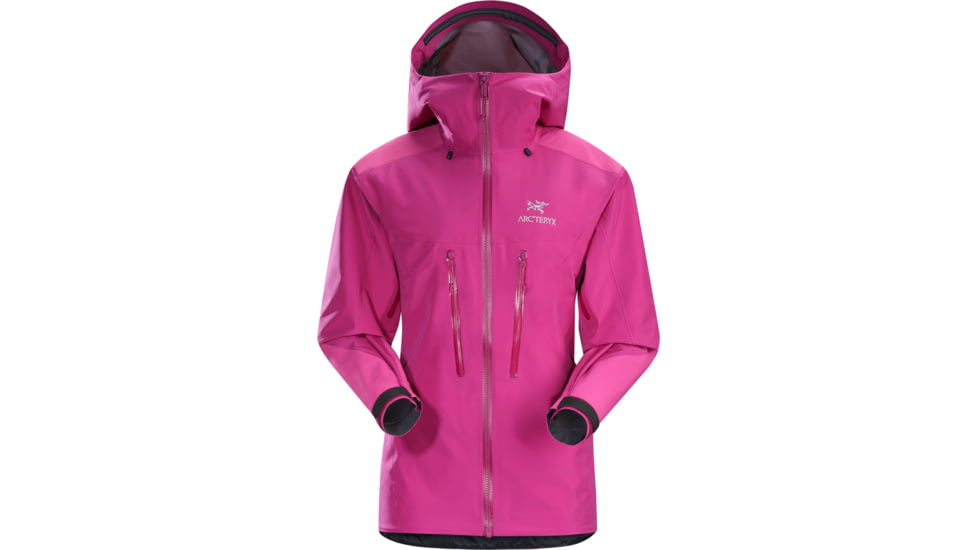 Arc'teryx Alpha AR Jacket - Women's-Violet Wine-Small