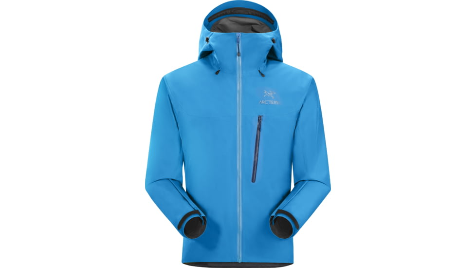 Alpha FL Jacket - Mens-Adriatic Blue-X-Large