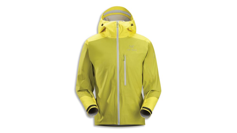 Arc'teryx Alpha FL Jacket - Men's-Citron-Small