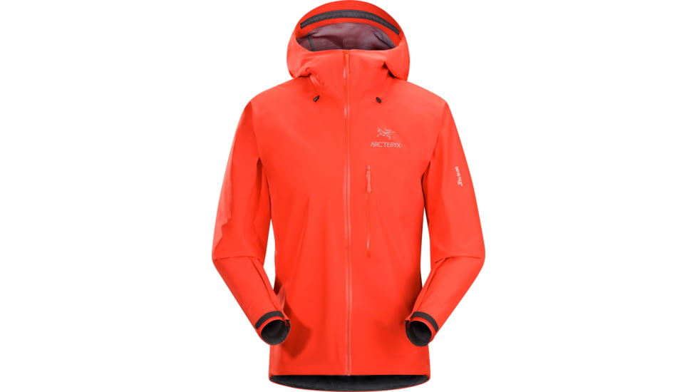 Arcteryx Alpha FL Jacket - Mens-Magma-Small