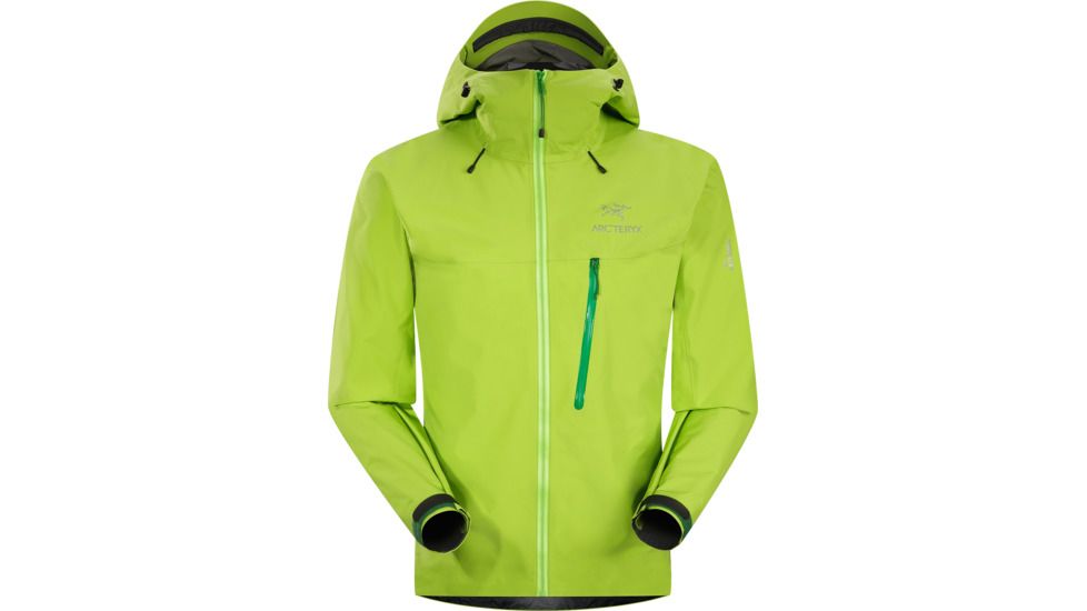 Arc'teryx Alpha FL Jacket - Men's-Mantis Green-Small