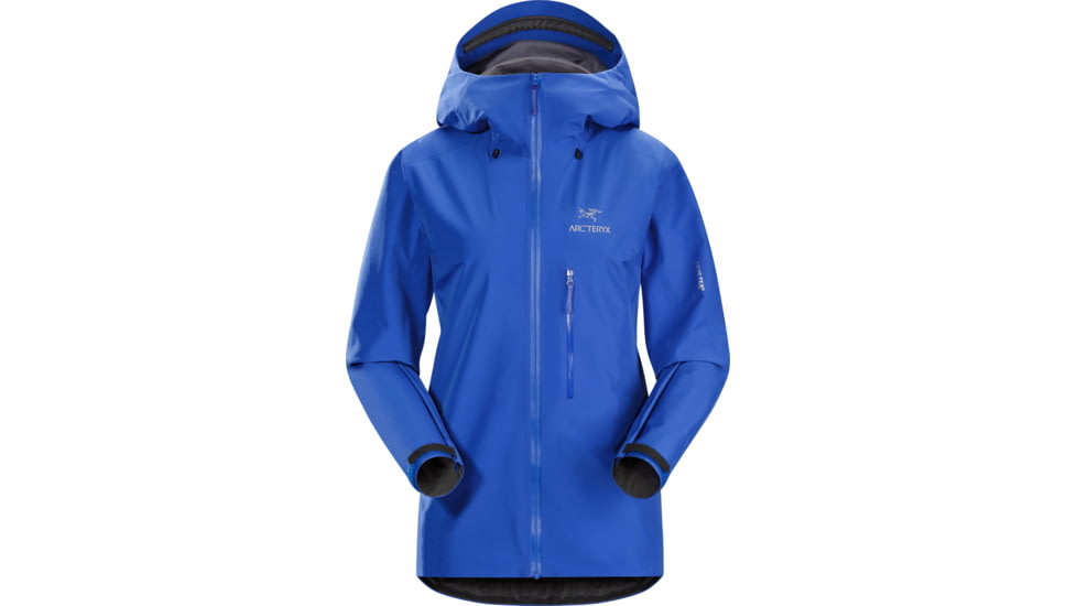 Arc'teryx Alpha FL Jacket - Women's-Somerset Blue-Medium