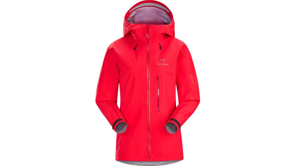 Arc'teryx Alpha FL Women's Jacket, Rad, Small, 325152
