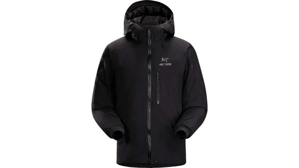 Arc'teryx Alpha IS Jacket - Men's-Black-Small