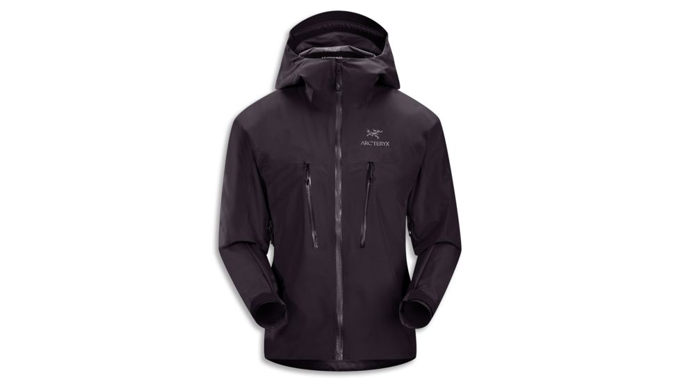 Arc'teryx Alpha LT Jacket - Men's-Black-Small