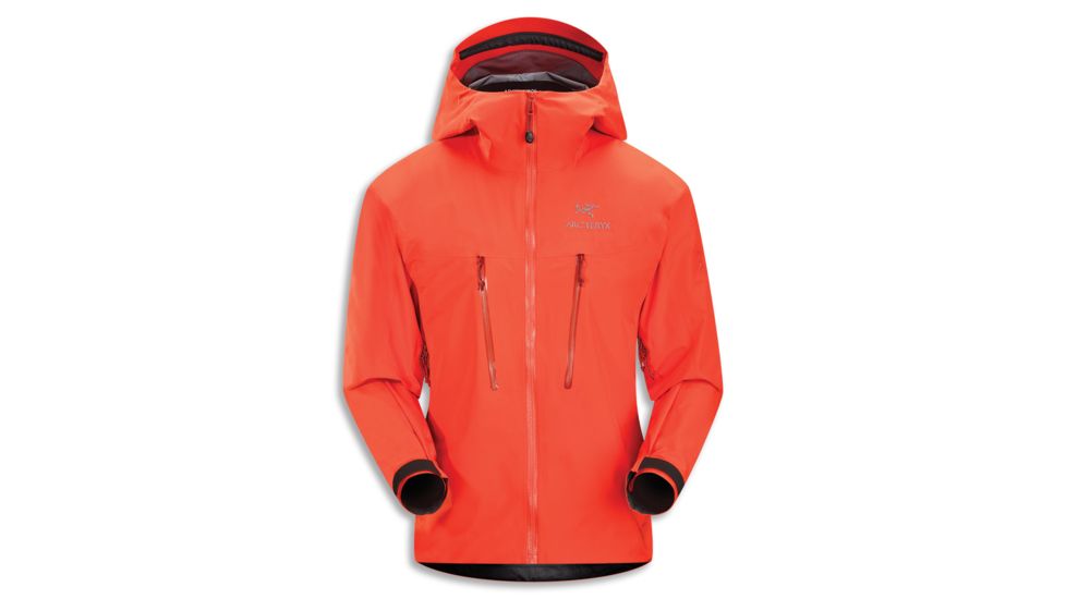 Arc'teryx Alpha LT Jacket - Men's-Cayenne-Large