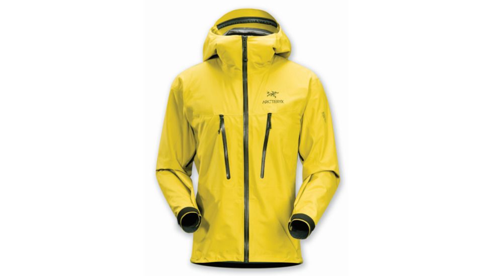 Arc'teryx Alpha LT Jacket - Men's-Lichen-Small