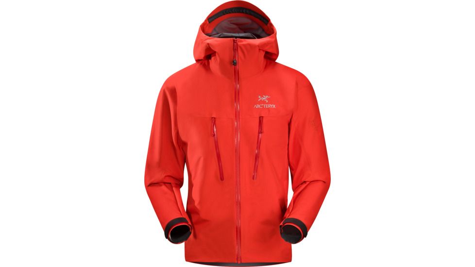 Arc'teryx Alpha LT Jacket - Men's-Road Rash Red-X-Large