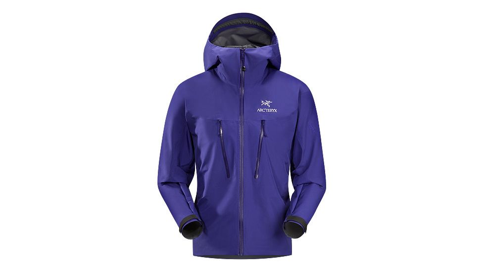 Arc'teryx Alpha LT Jacket - Men's-Squid Ink-Large