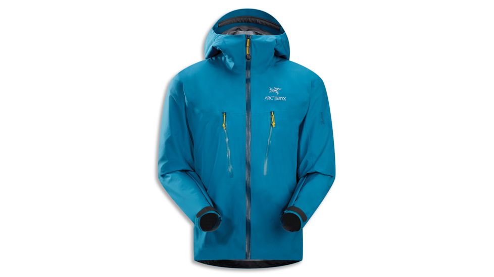 Arc'teryx Alpha LT Jacket - Men's-Thalo Blue-Small