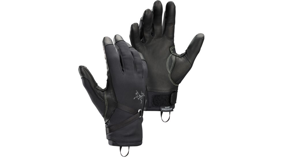 Arc'teryx Alpha SL Glove - Men's -Black-Small