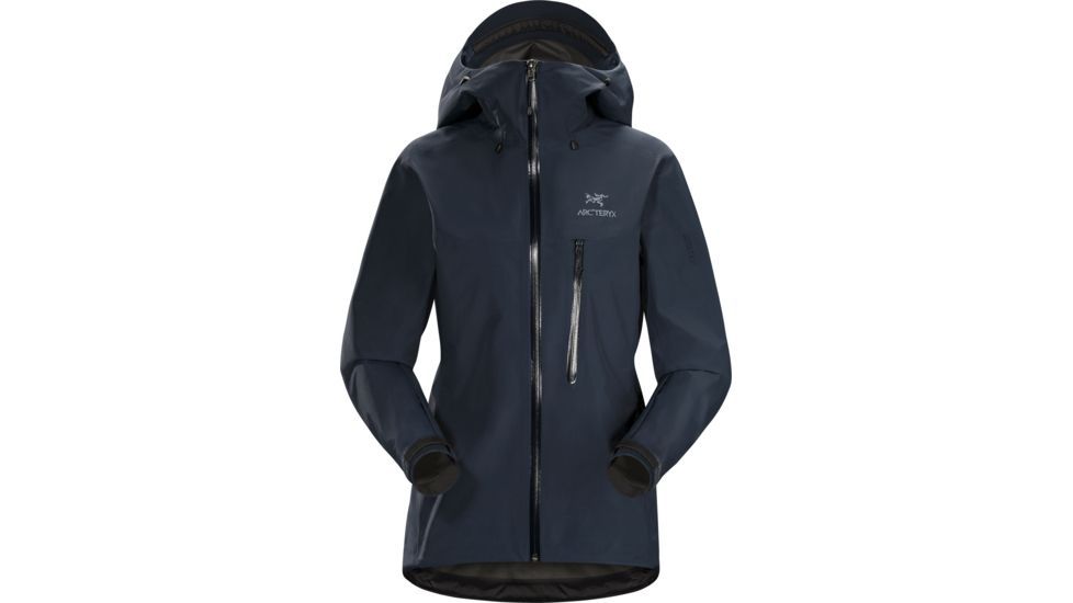 Arc'teryx Alpha SL Jacket - Women's-Black Sapphire-X-Small