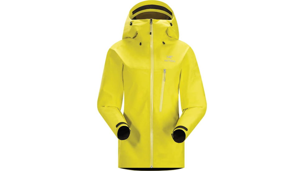 Arc'teryx Alpha SL Jacket - Women's-Lemon Zest-Small