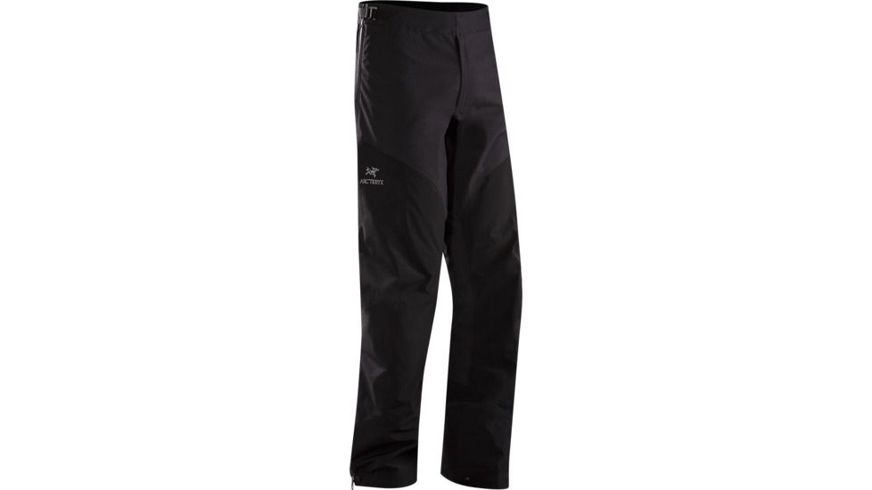 Arc'teryx Alpha SL Pant - Men's-Black-Long Inseam-X-Large