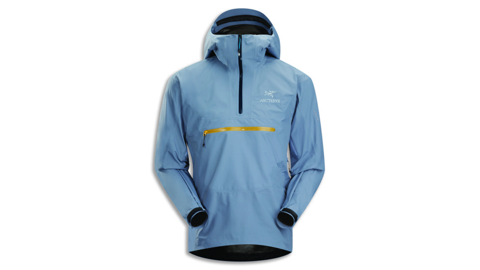 Arc'teryx Alpha SL Pullover - Men's-Platinum-Small