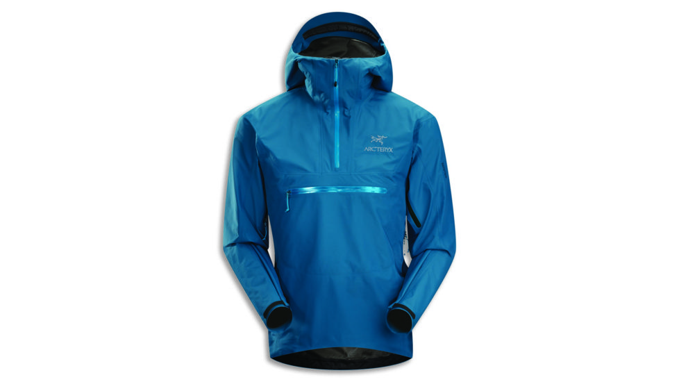 Arc'teryx Alpha SL Pullover - Men's-Thalo Blue-Small