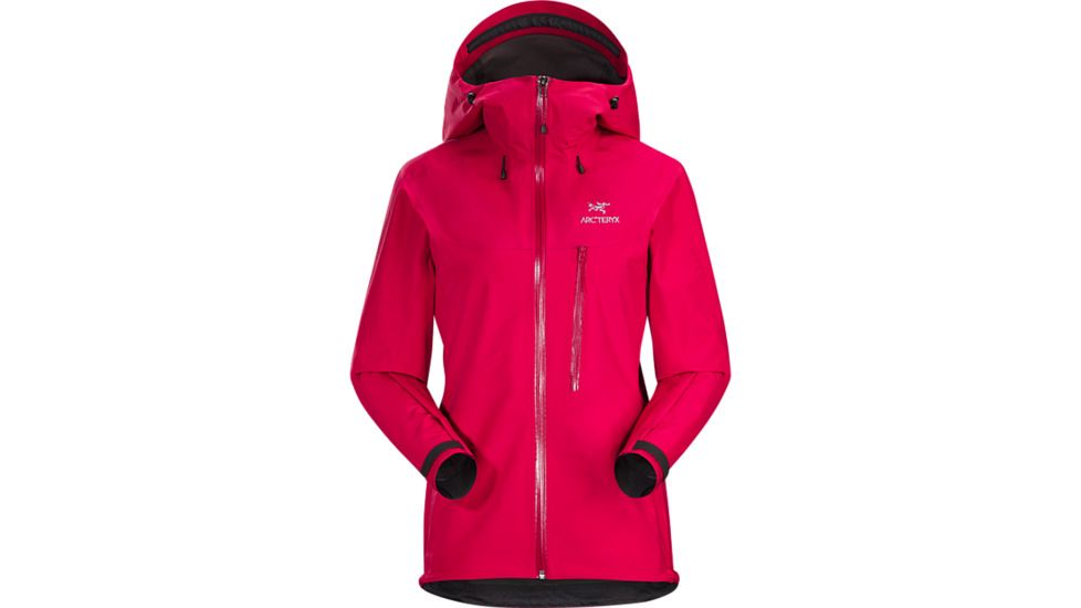 Arc'teryx Alpha SL Women's Jacket, Radicchio, Large, 325160