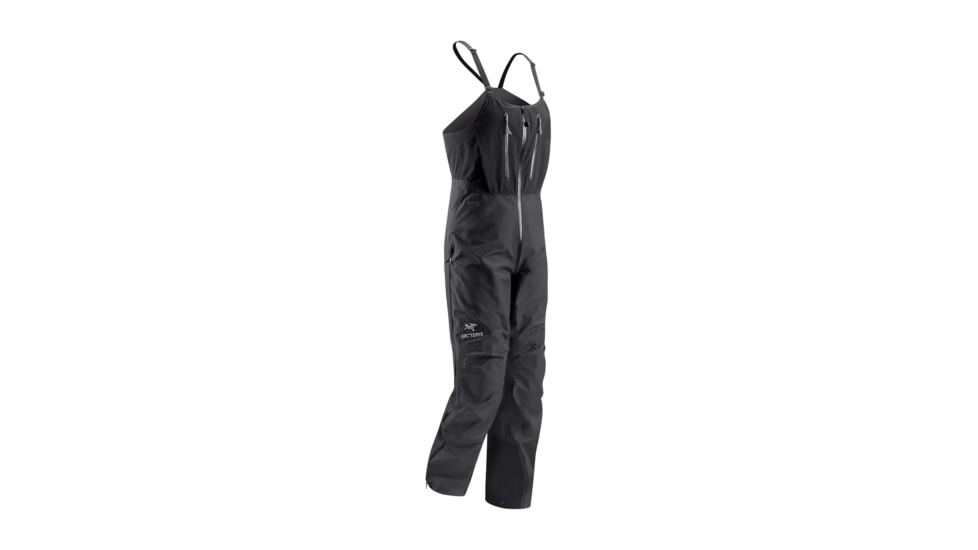 Arc'teryx Alpha SV Bib CZ - Men's-Heron-Long Inseam-Large