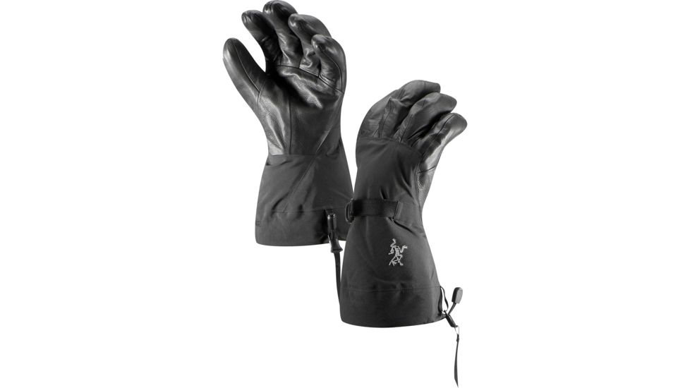 Arc'teryx Alpha SV Glove - Men's-Black-Small