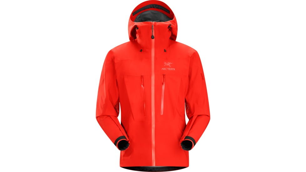 Arc'teryx Alpha SV Jacket - Men's -Cayenne-X-Small