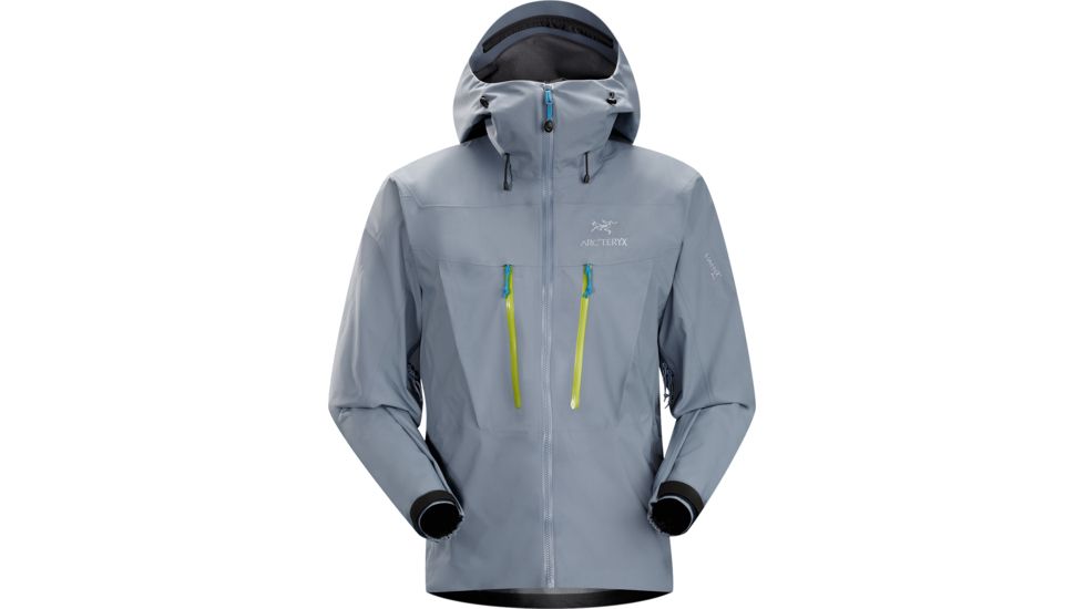 Arc'teryx Alpha SV Jacket - Men's-Platinum-Small