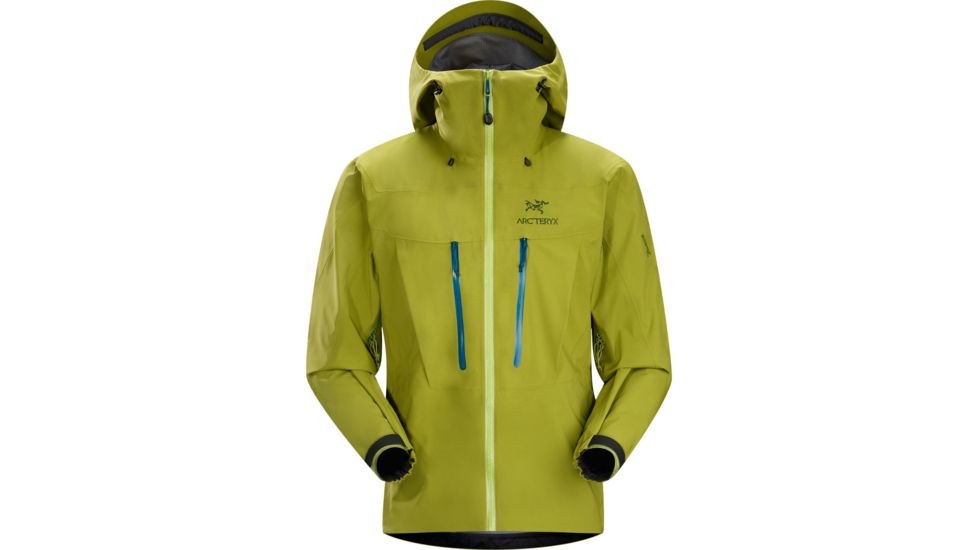 Arc'teryx Alpha SV Jacket - Men's-Saguaro Green-Small