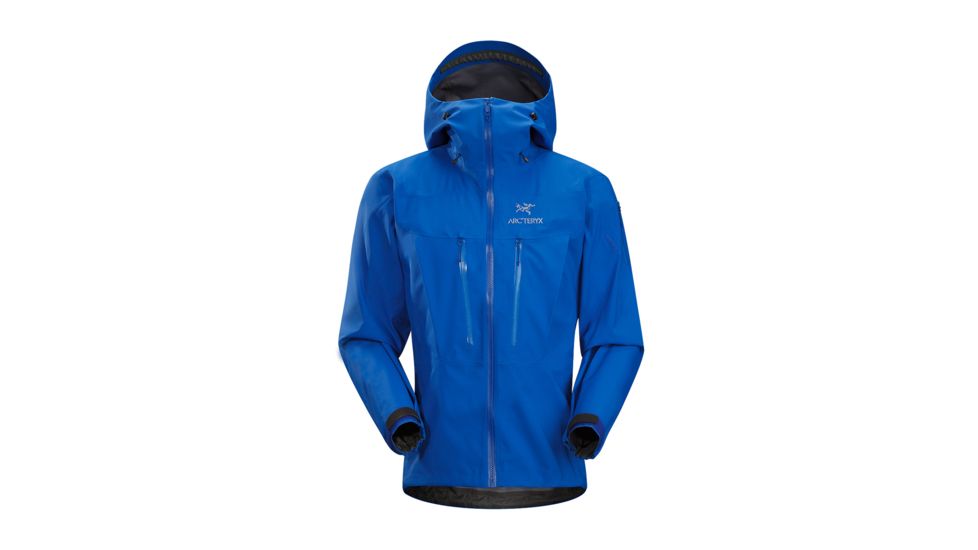 Arc'teryx Alpha SV Jacket - Men's -Summit Sky-X-Small