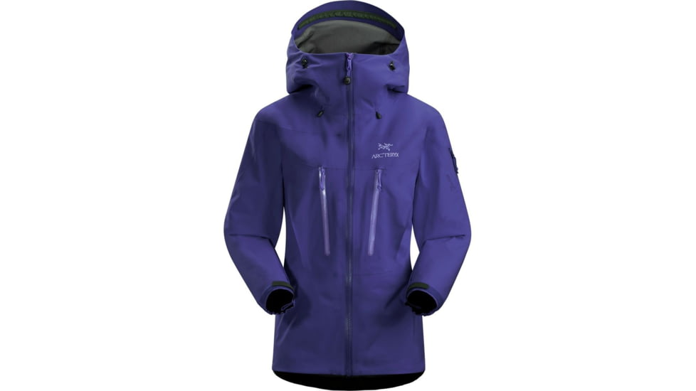 Arc'teryx Alpha SV Jacket - Women's-Azulene-Medium