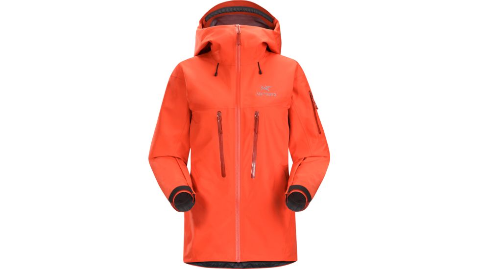Arc'teryx Alpha SV Jacket - Women's-Cardinal-Medium