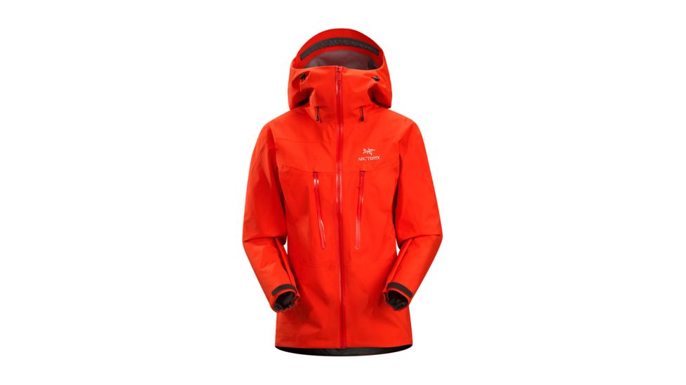 Arc'teryx Alpha SV Jacket - Women's-Cayenne-Small