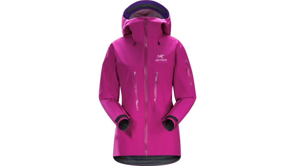 Arc'teryx Alpha SV Jacket - Women's-Violet Wine-Large