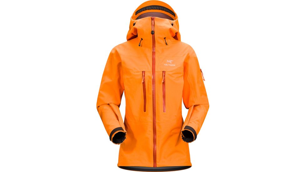 Arc'Teryx Alpha SV Mens Jacket, Blaze, Extra Large 5208BLAZEXL