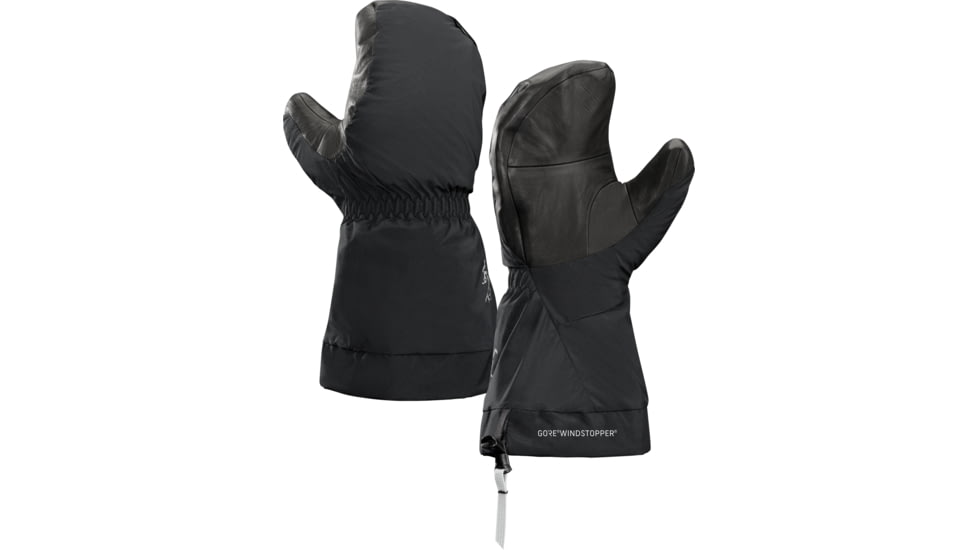 Arc'teryx Alpha SV Mitt - Men's-Black-Small