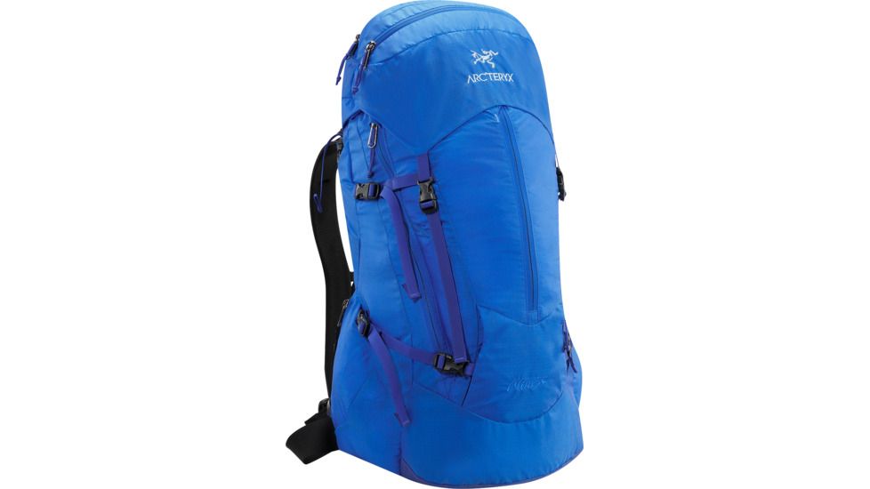 Arc'teryx Altra 35 LT Backpack - Men's-Electric Blue-Short