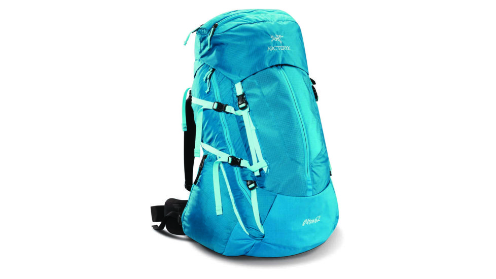 Arc'teryx Altra 62 Backpack - Women's-Aquamarine-Short/Regular