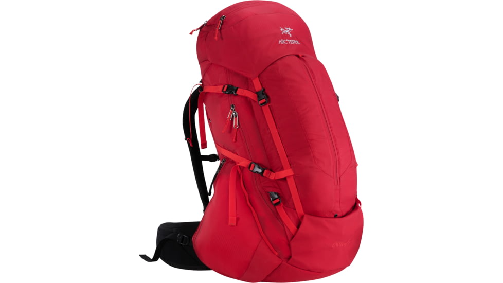 Arc'teryx Altra 65 Backpack-Diablo Red-Regular/Tall
