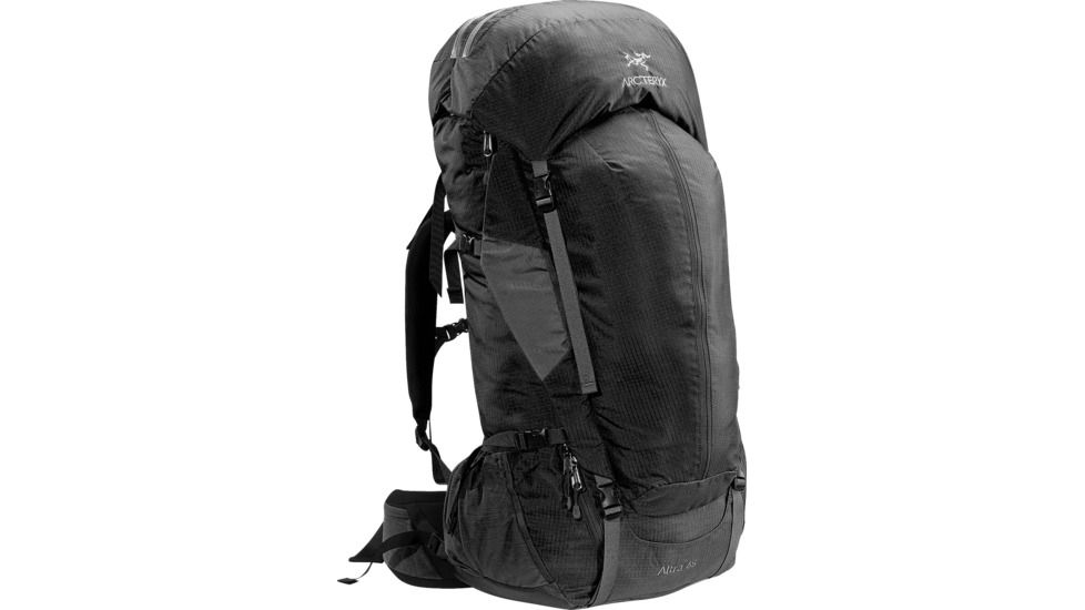 Arc'teryx Altra 65 Backpack-Raven-Regular
